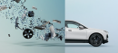 BMW fabrique une nouvelle voiture à partir d'une vieille voiture
